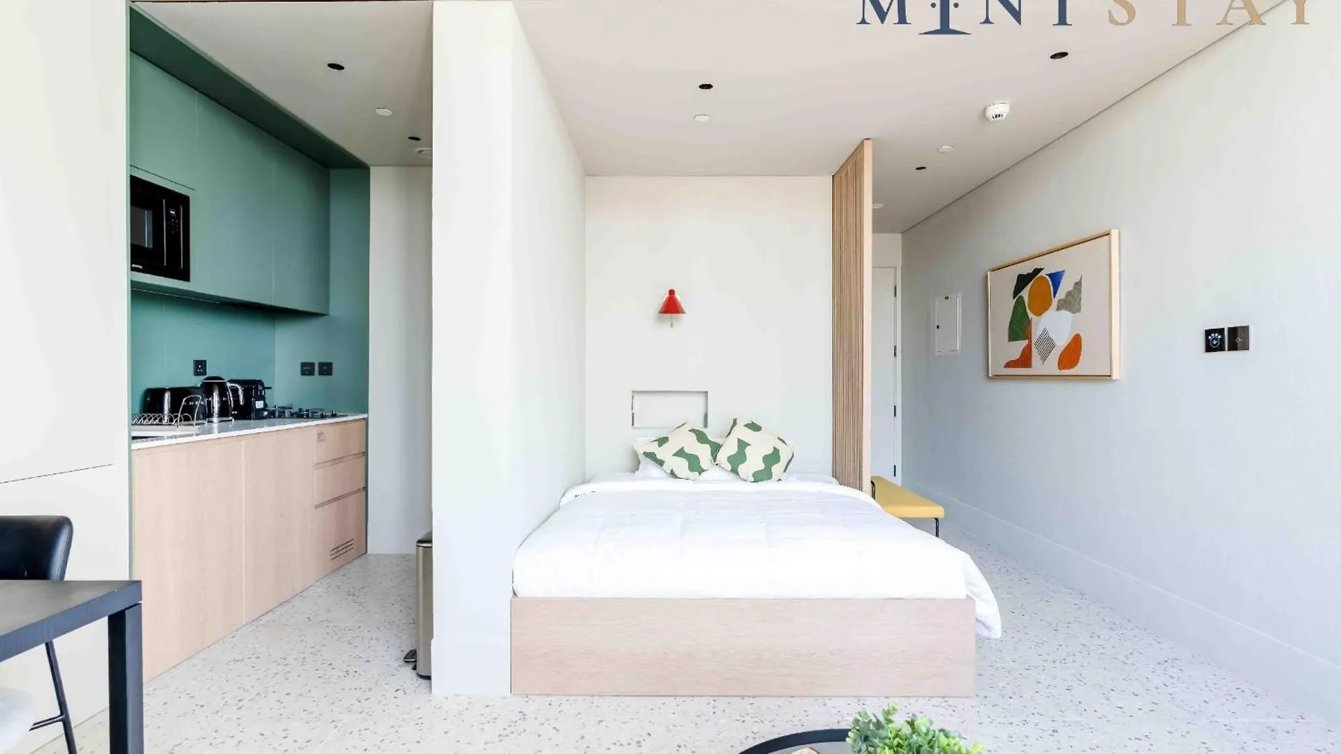 Apartmán Upside Living, Burj Khalifa View, Business Bay - Mint Stay Dubaj