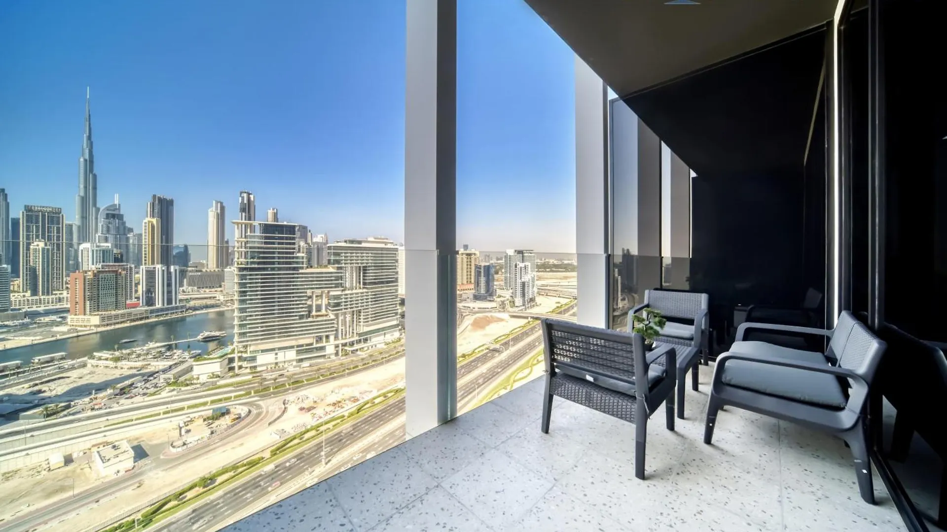Upside Living, Burj Khalifa View, Business Bay - Mint Stay Dubaj Apartmán