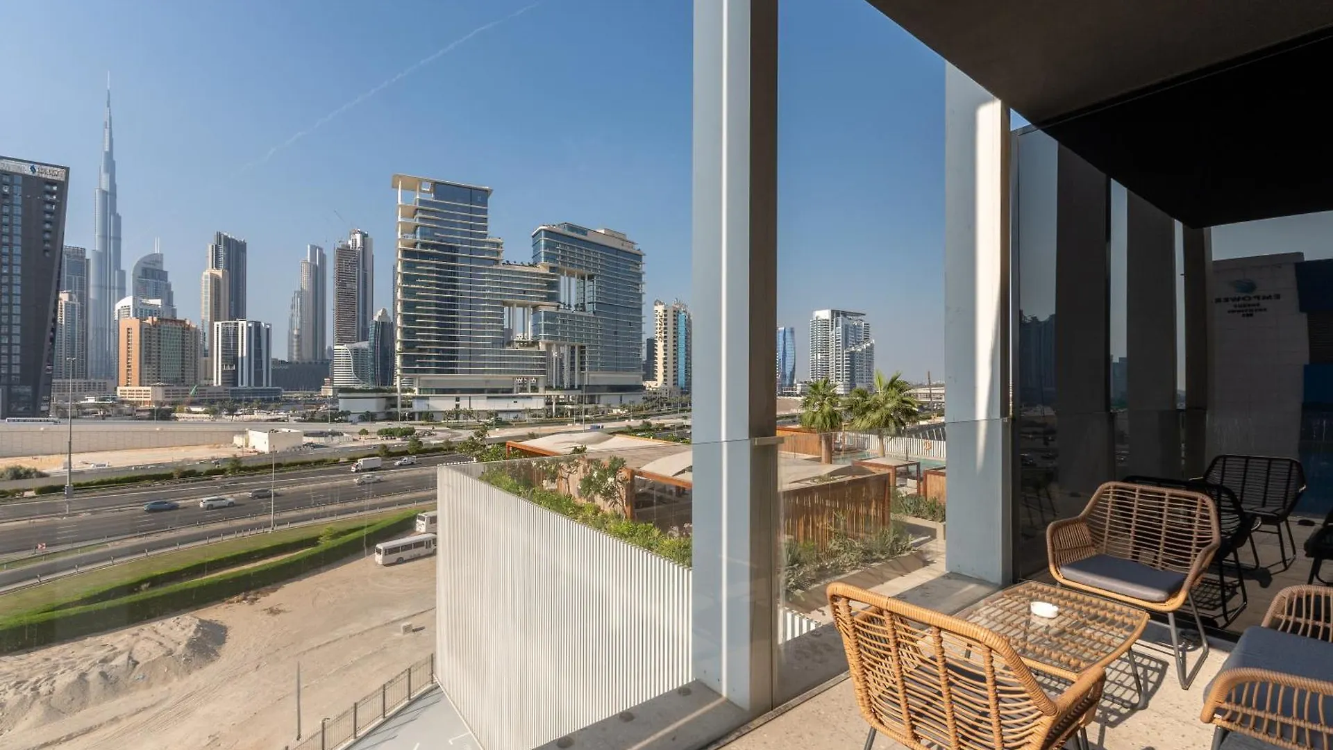 Apartmán Upside Living, Burj Khalifa View, Business Bay - Mint Stay Dubaj