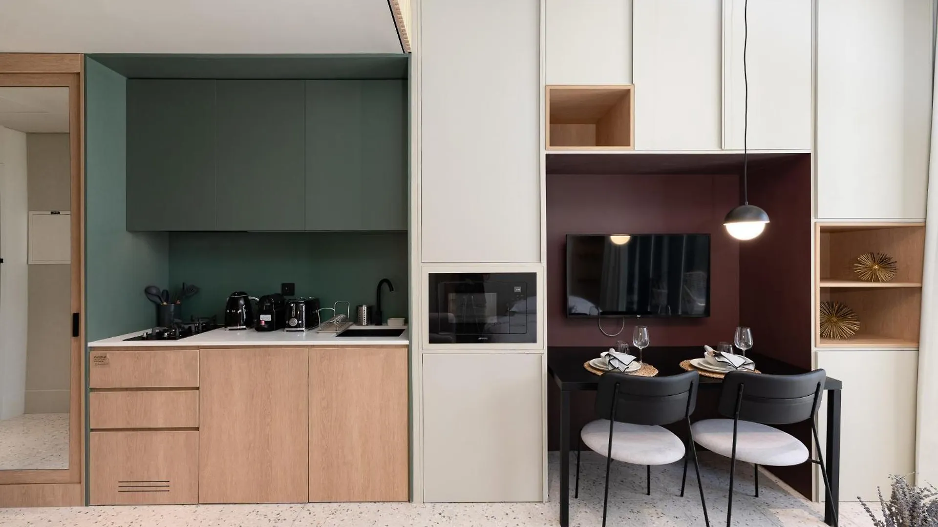 Upside Living, Burj Khalifa View, Business Bay - Mint Stay Dubai Apartment