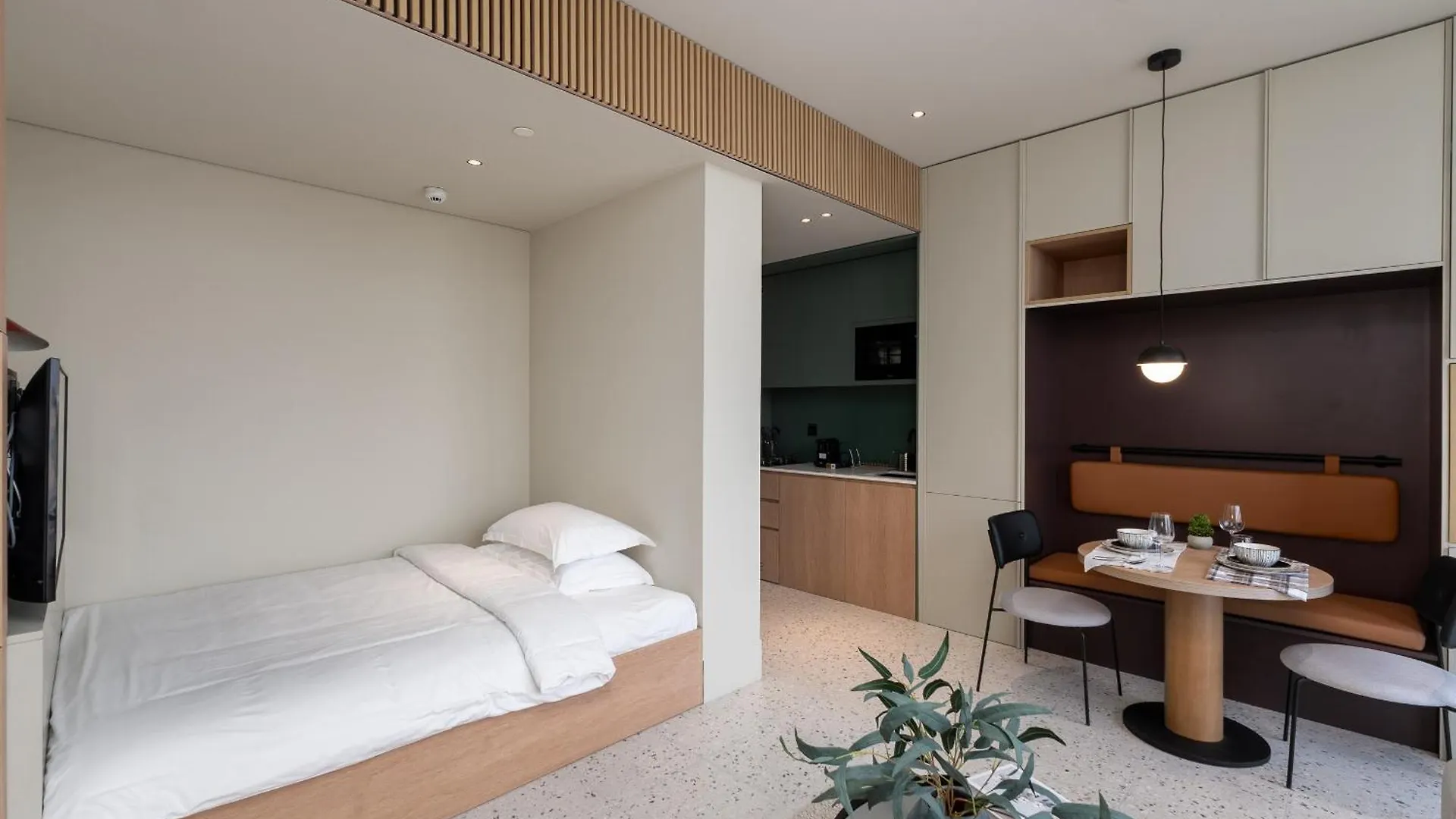 Apartmán Upside Living, Burj Khalifa View, Business Bay - Mint Stay Dubaj