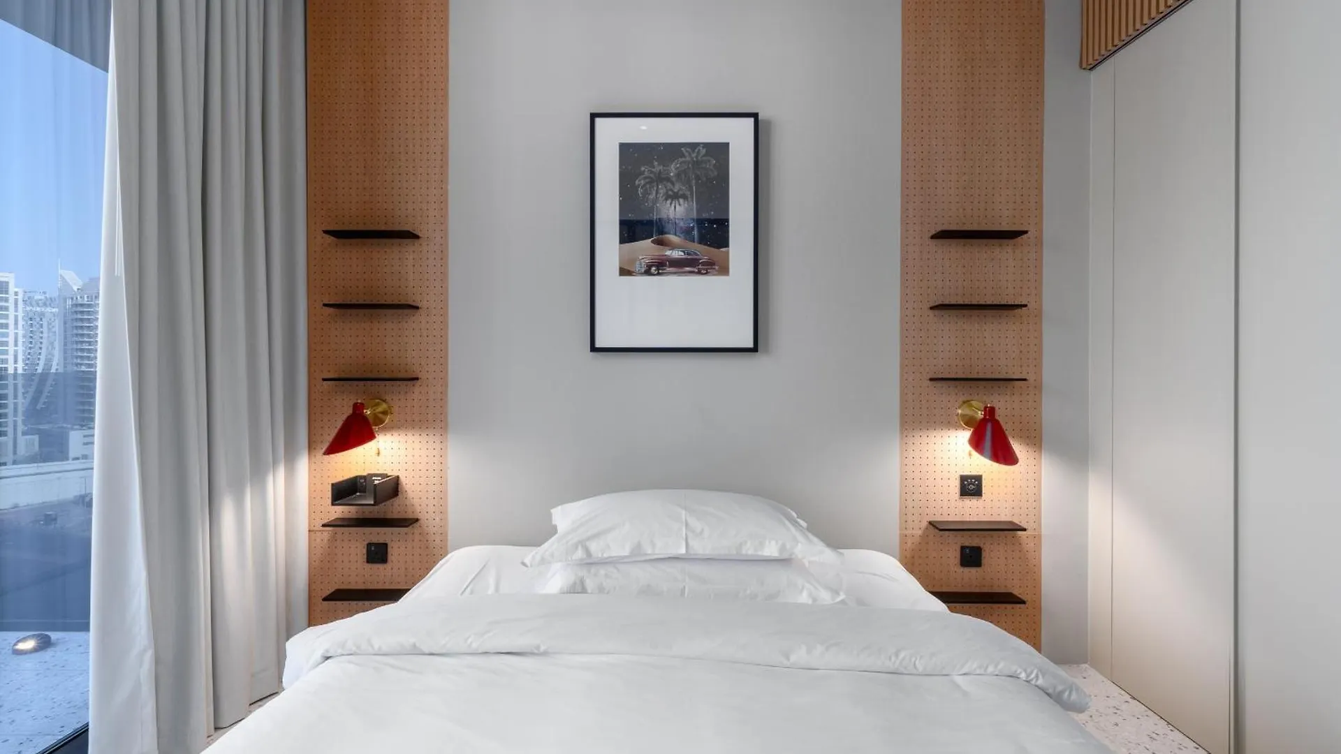 Apartmán Upside Living, Burj Khalifa View, Business Bay - Mint Stay Dubaj