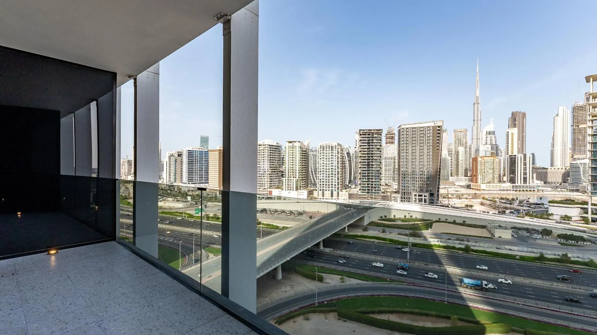 Apartmán Upside Living, Burj Khalifa View, Business Bay - Mint Stay Dubaj Spojené arabské emiráty
