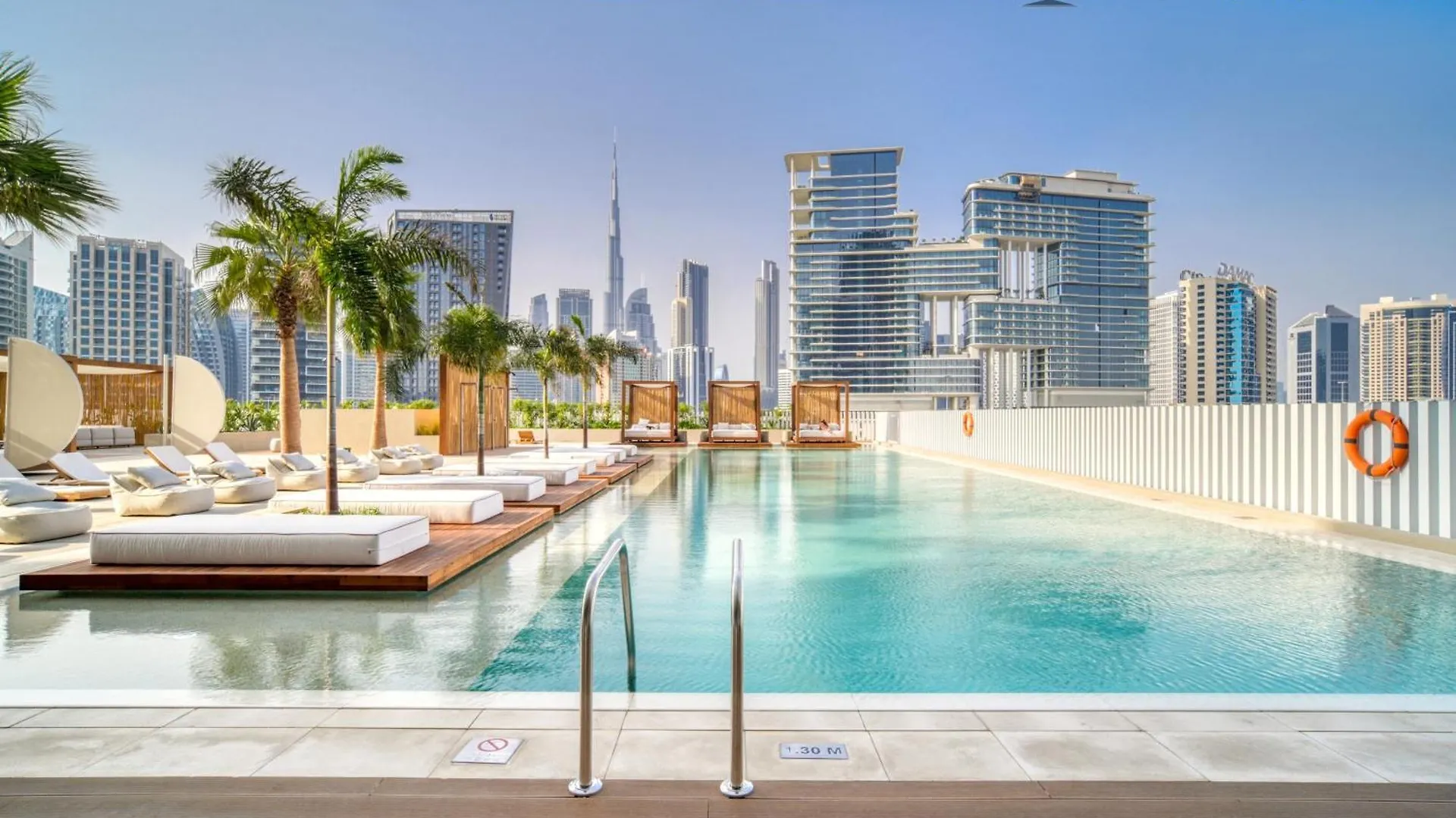 Upside Living, Burj Khalifa View, Business Bay - Mint Stay Dubai United Arab Emirates