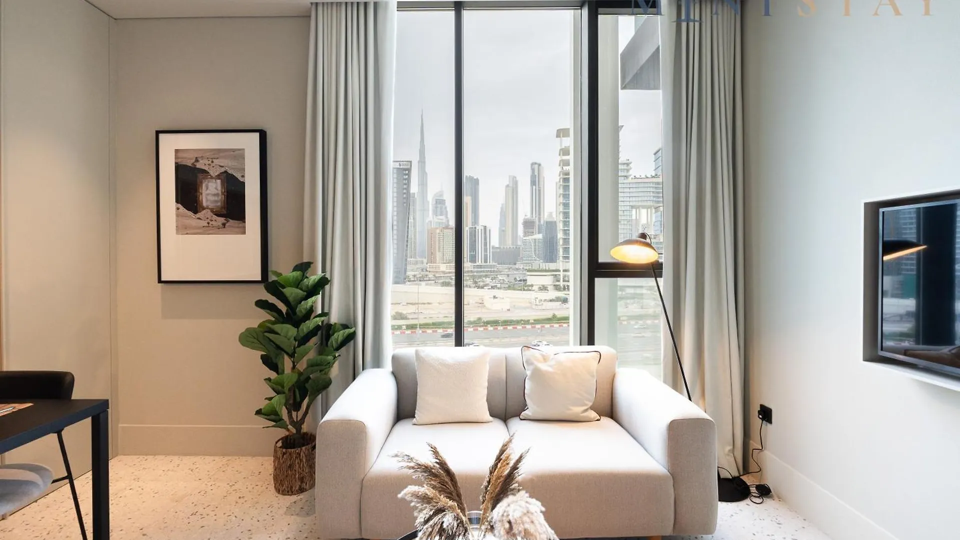 Upside Living, Burj Khalifa View, Business Bay - Mint Stay Dubai Apartment