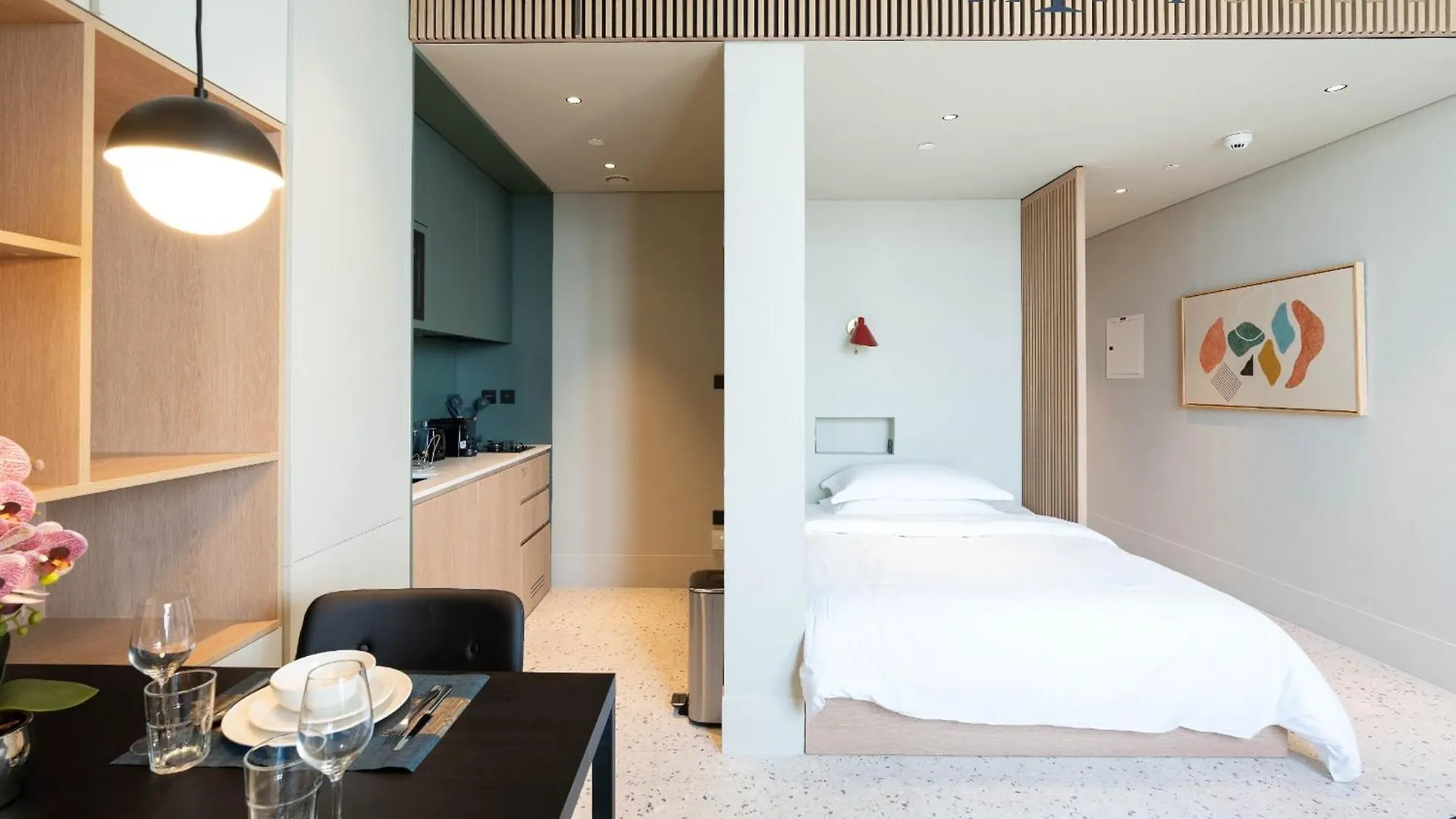 Upside Living, Burj Khalifa View, Business Bay - Mint Stay Dubai Apartment