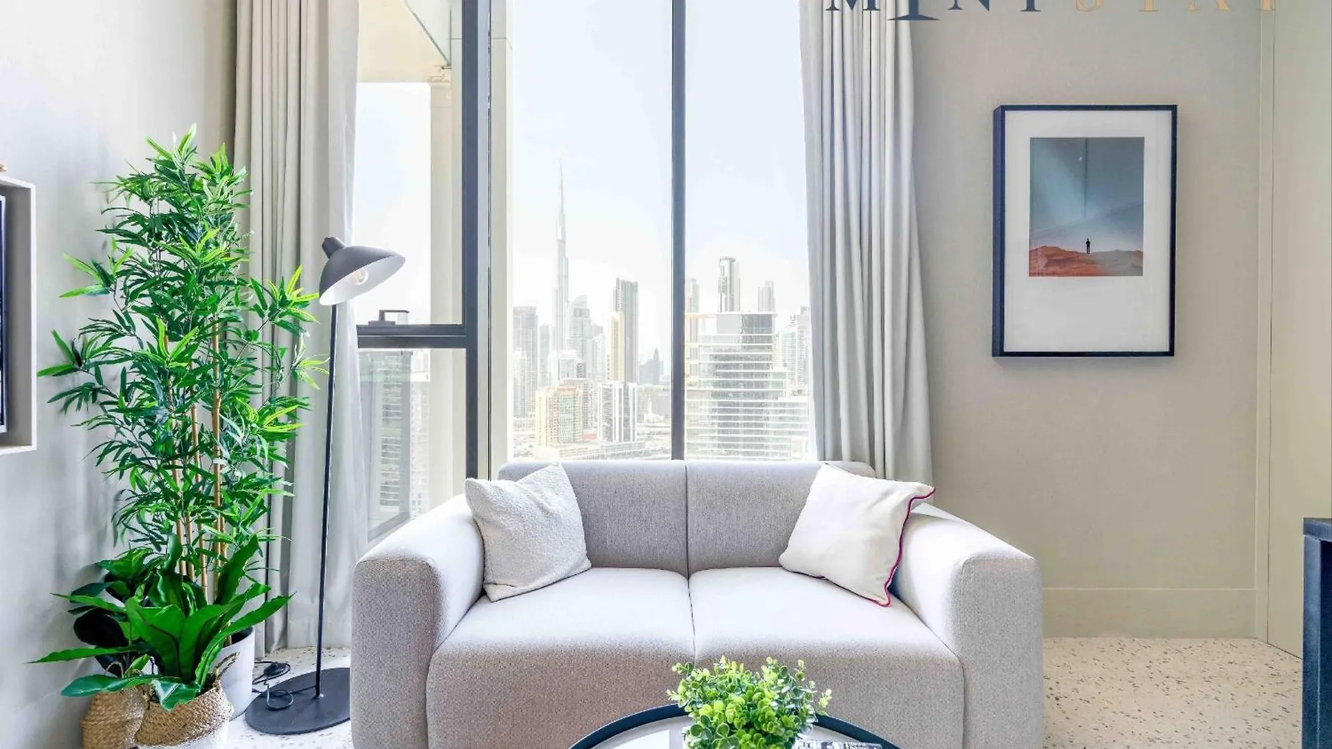 Upside Living, Burj Khalifa View, Business Bay - Mint Stay Dubai