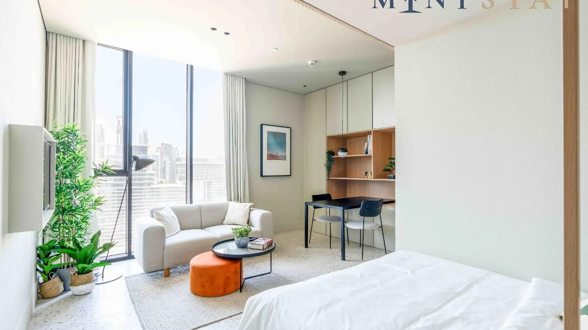Apartment Upside Living, Burj Khalifa View, Business Bay - Mint Stay Dubai