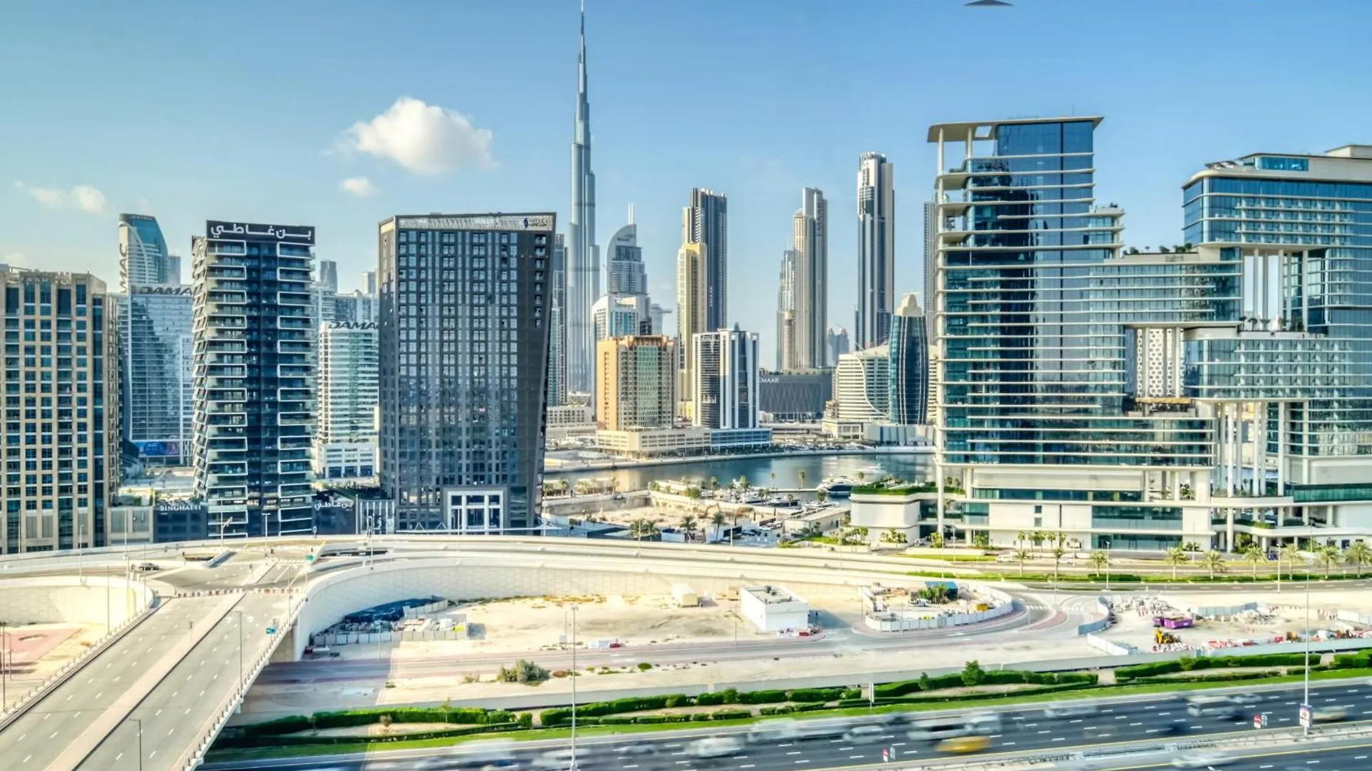 Apartment Upside Living, Burj Khalifa View, Business Bay - Mint Stay Dubai