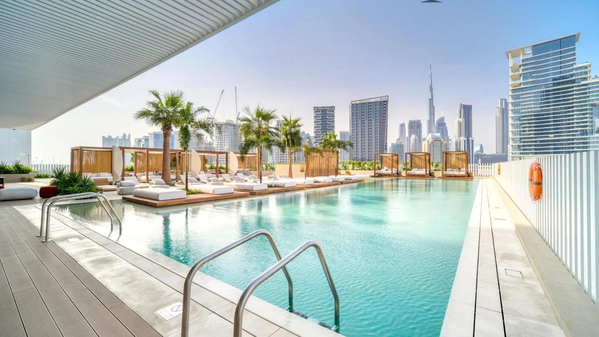 Upside Living, Burj Khalifa View, Business Bay - Mint Stay Dubai 0*,