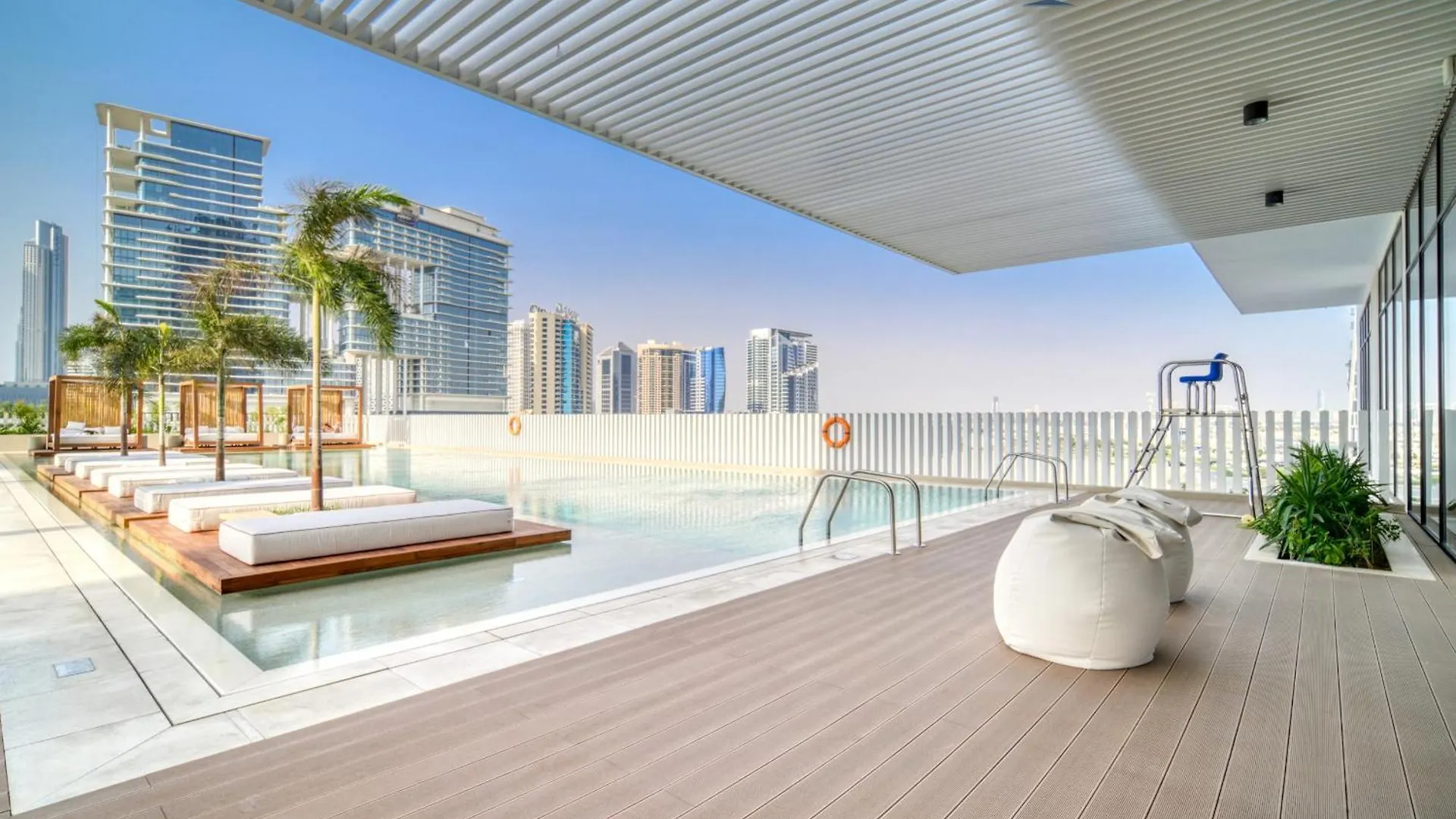 Upside Living, Burj Khalifa View, Business Bay - Mint Stay Dubai Apartment
