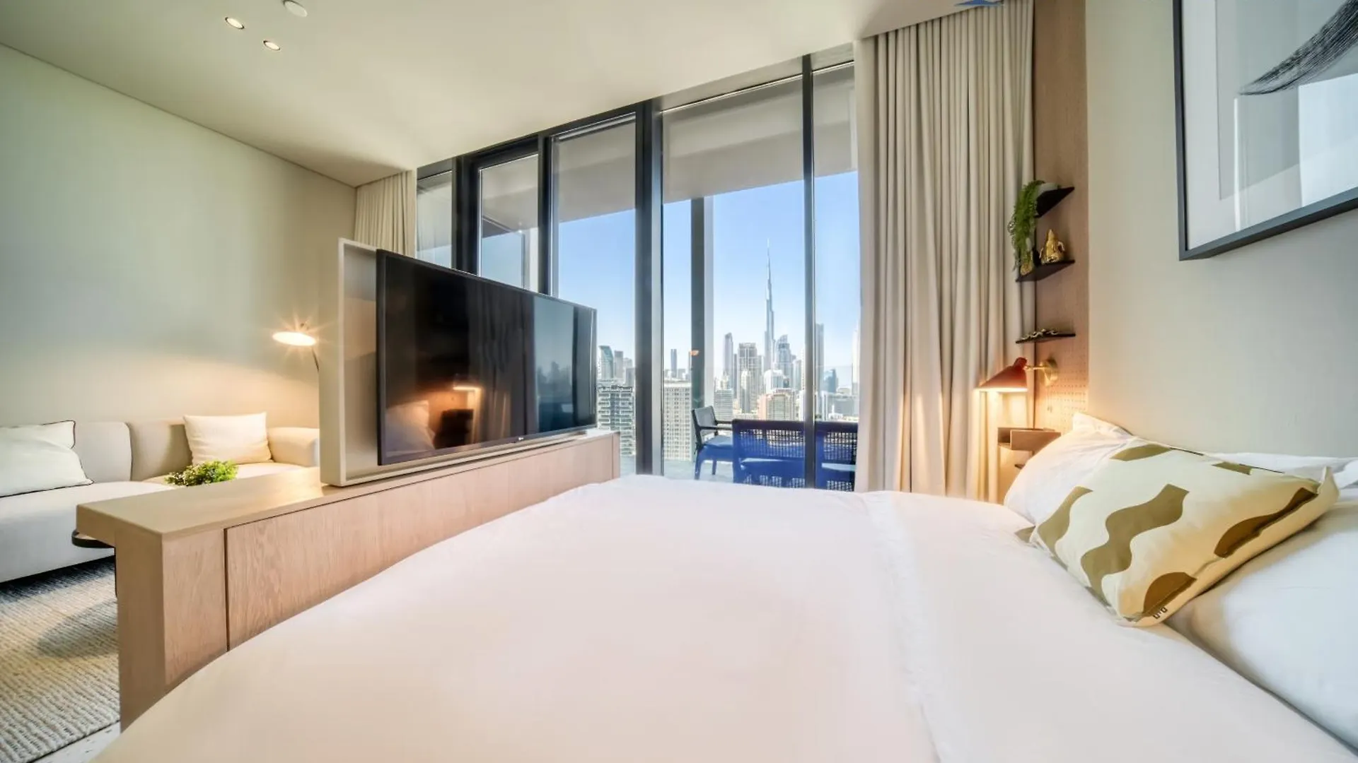 Apartment Upside Living, Burj Khalifa View, Business Bay - Mint Stay Dubai United Arab Emirates