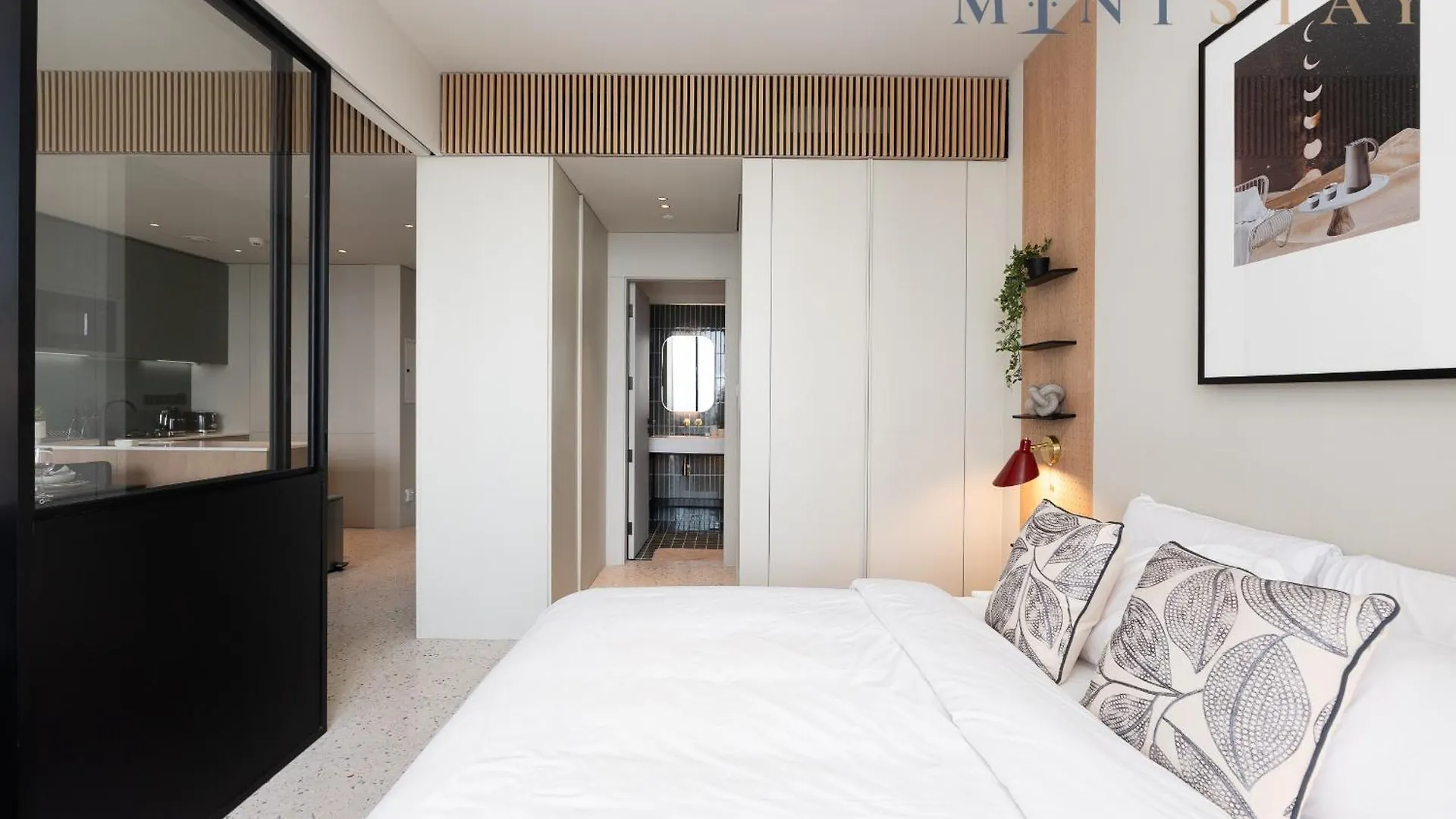 Apartment Upside Living, Burj Khalifa View, Business Bay - Mint Stay Dubai