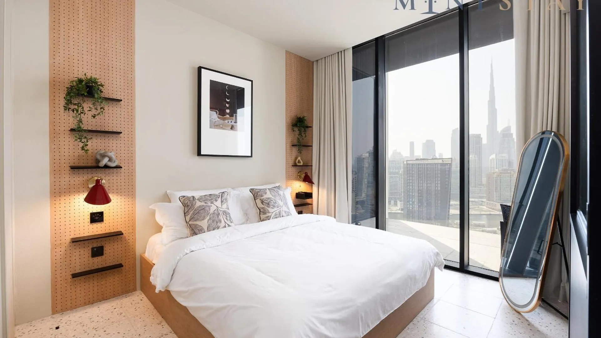 Apartment Upside Living, Burj Khalifa View, Business Bay - Mint Stay Dubai