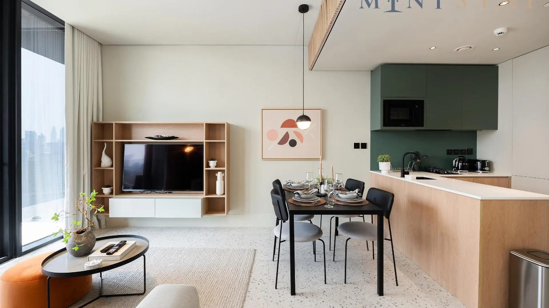 Upside Living, Burj Khalifa View, Business Bay - Mint Stay Dubai Apartment