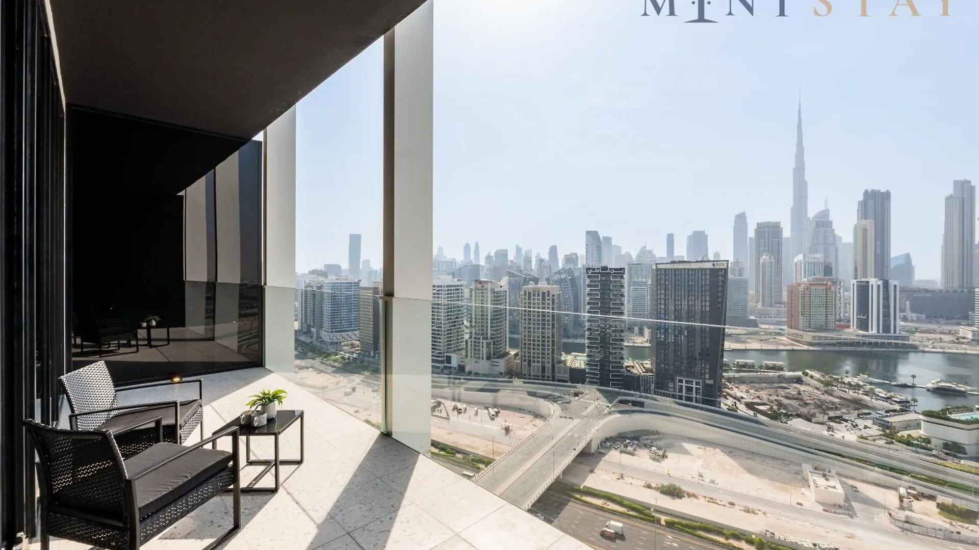 Upside Living, Burj Khalifa View, Business Bay - Mint Stay Dubai Apartment
