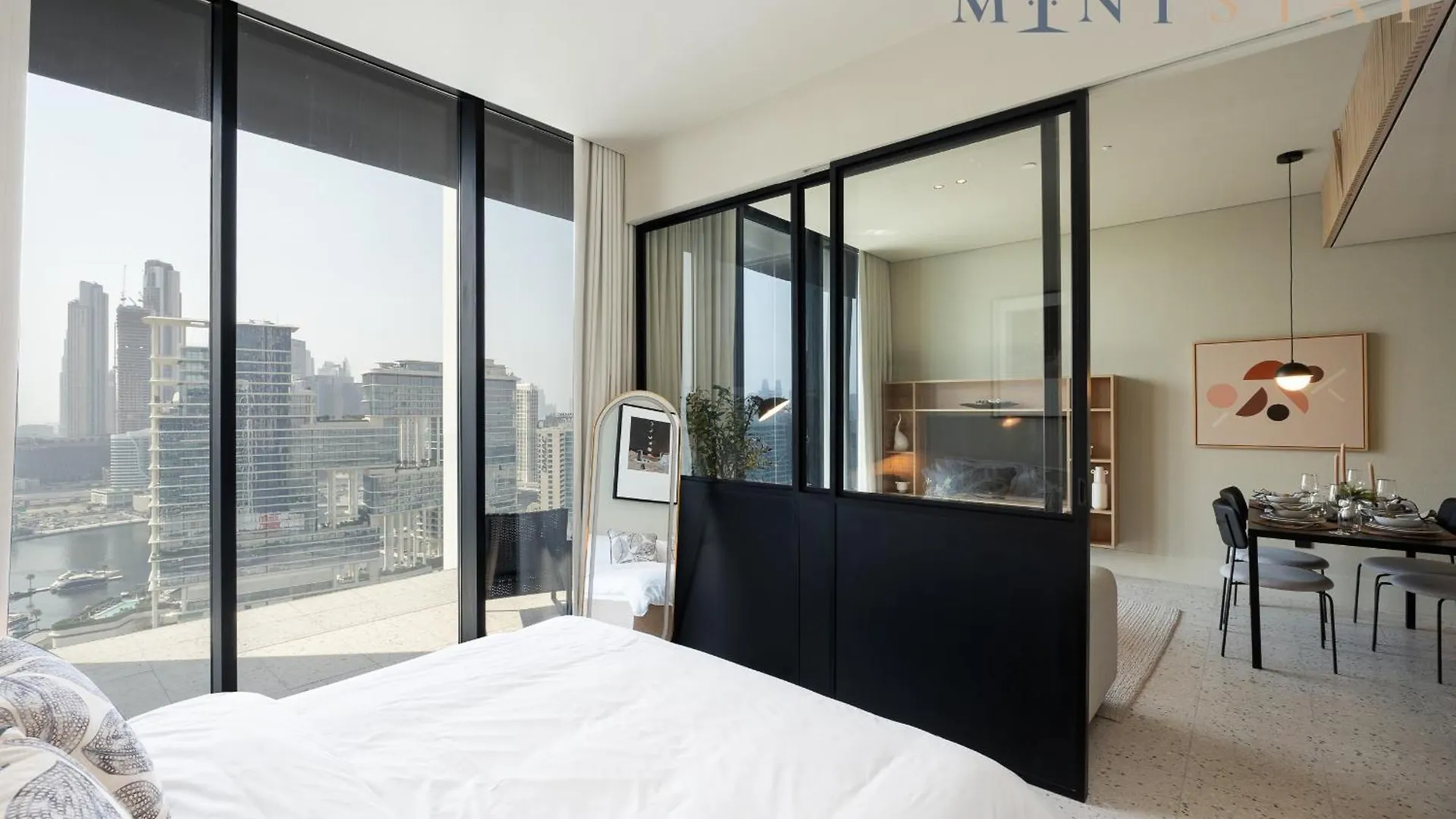 Apartment Upside Living, Burj Khalifa View, Business Bay - Mint Stay Dubai United Arab Emirates