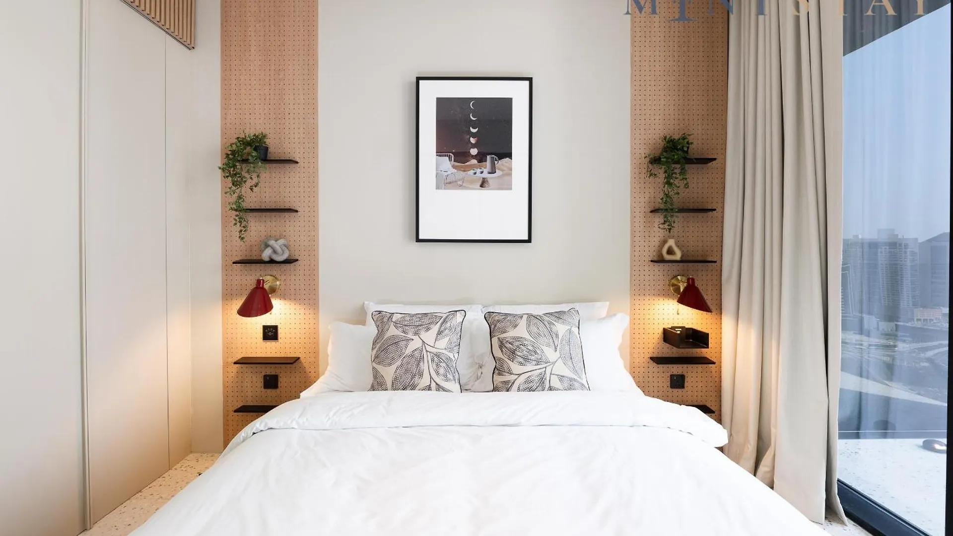 Upside Living, Burj Khalifa View, Business Bay - Mint Stay Dubai
