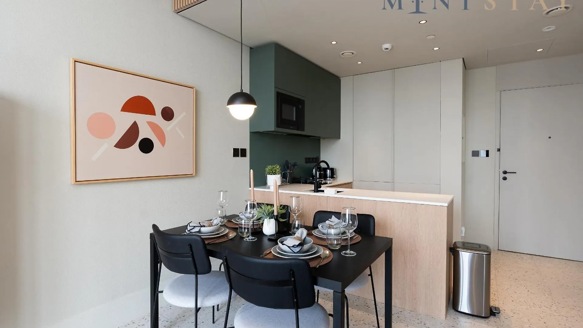 Upside Living, Burj Khalifa View, Business Bay - Mint Stay Dubai