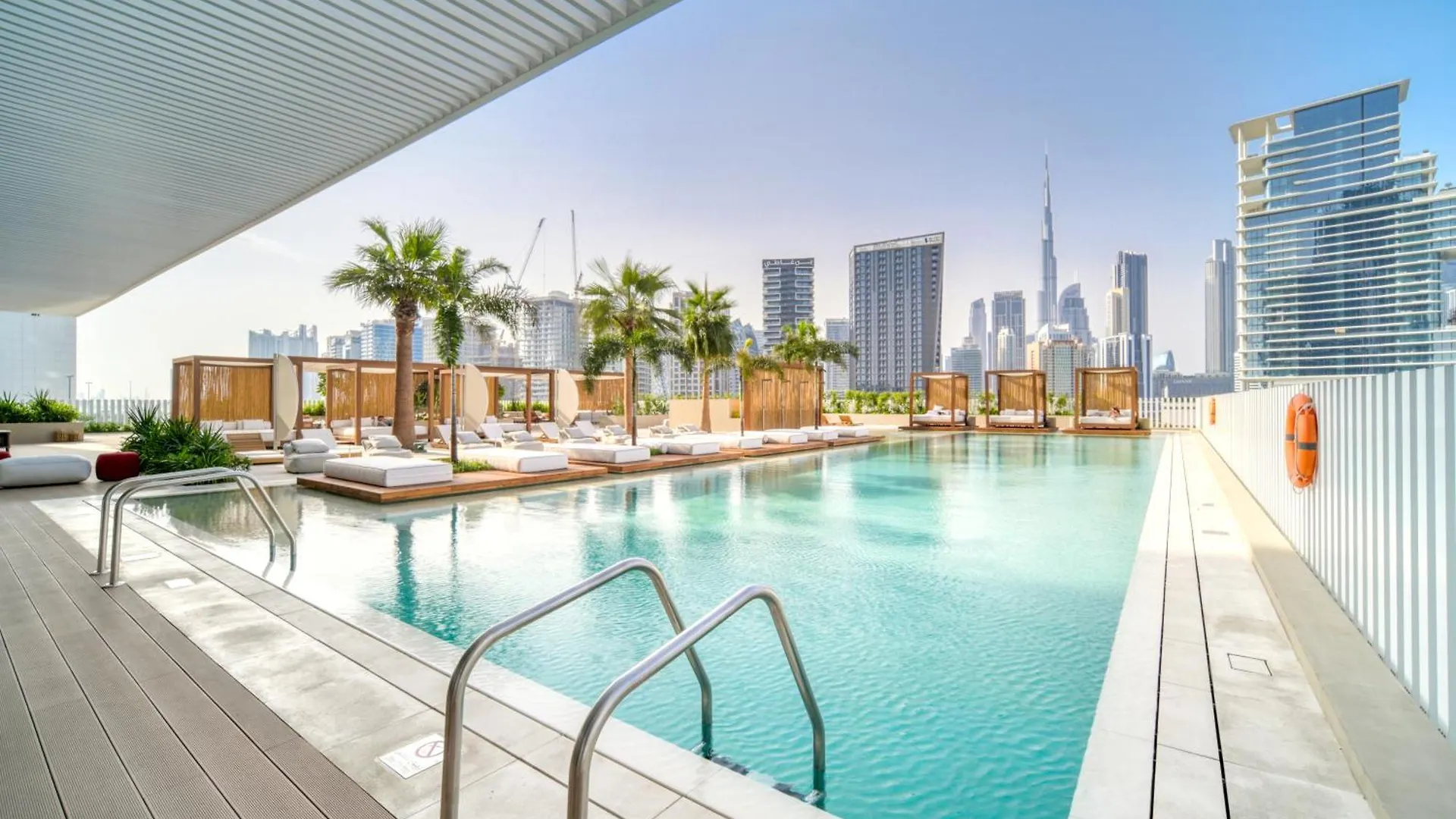 Upside Living, Burj Khalifa View, Business Bay - Mint Stay Dubai United Arab Emirates