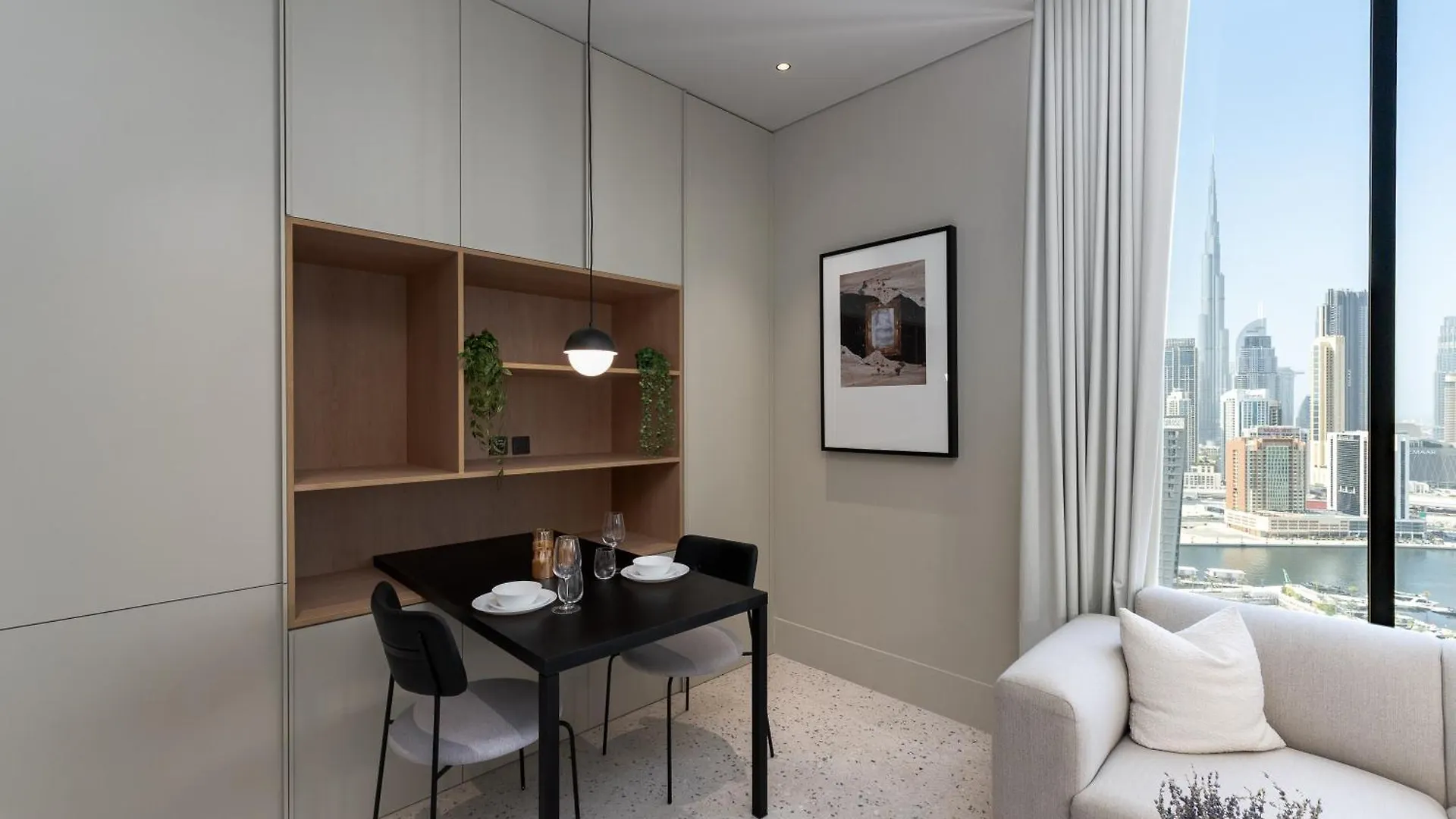 Apartment Upside Living, Burj Khalifa View, Business Bay - Mint Stay Dubai