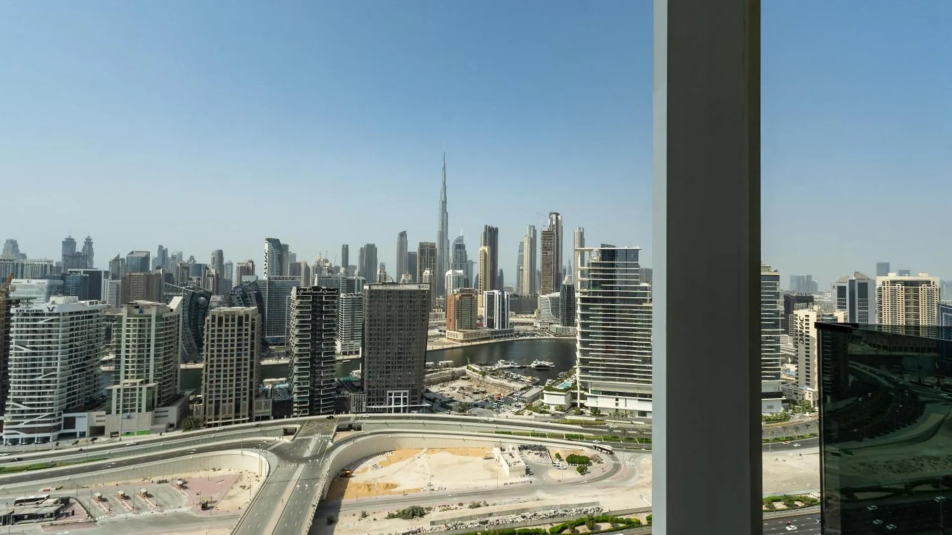 Apartment Upside Living, Burj Khalifa View, Business Bay - Mint Stay Dubai