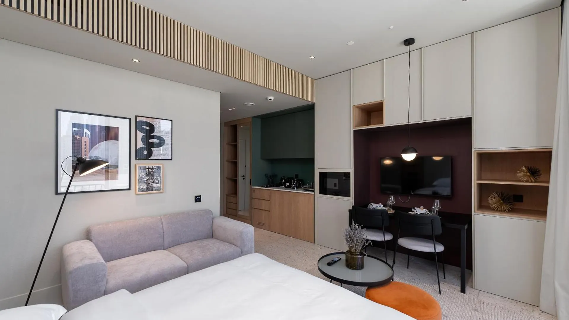 Upside Living, Burj Khalifa View, Business Bay - Mint Stay Dubai