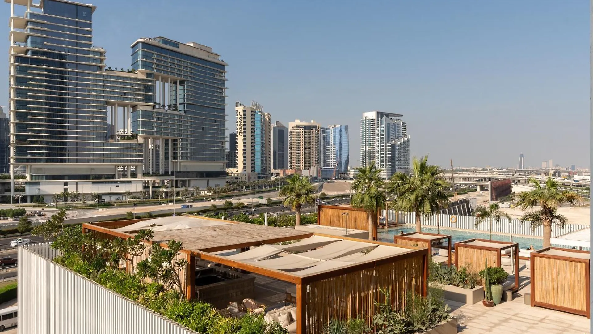 Apartment Upside Living, Burj Khalifa View, Business Bay - Mint Stay Dubai United Arab Emirates