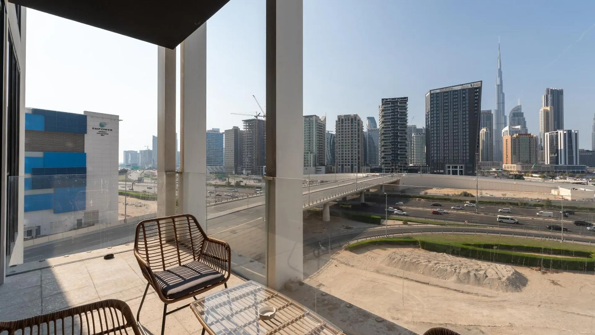 Upside Living, Burj Khalifa View, Business Bay - Mint Stay Dubai