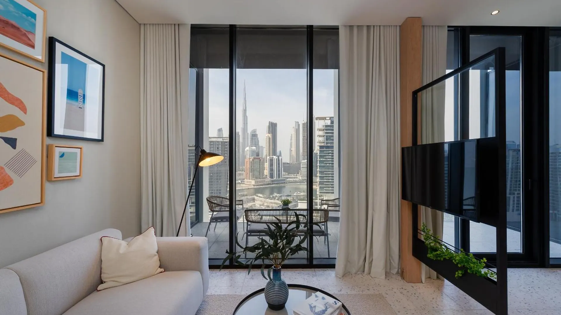 Upside Living, Burj Khalifa View, Business Bay - Mint Stay Dubai