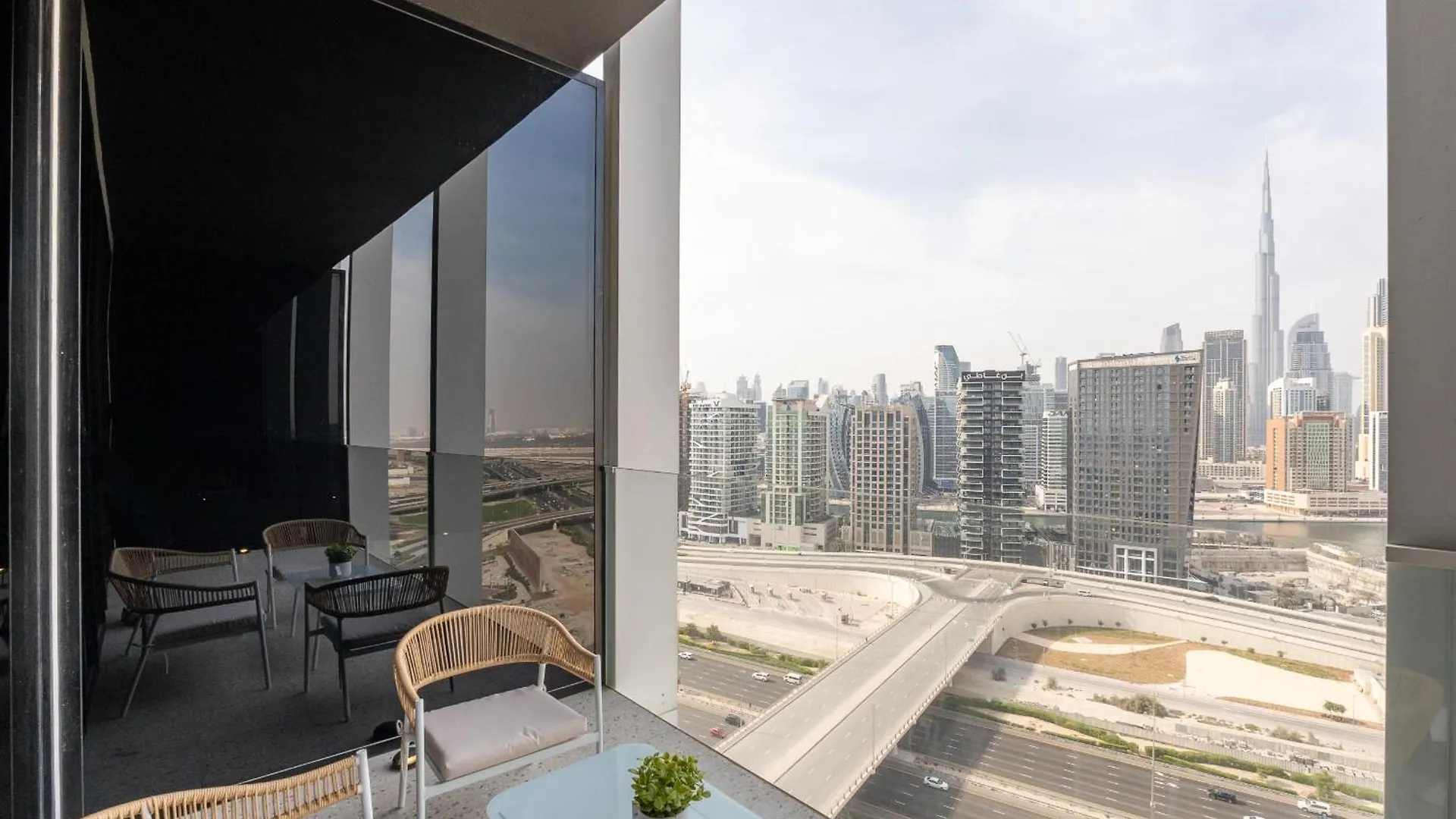 Upside Living, Burj Khalifa View, Business Bay - Mint Stay Dubai Apartment