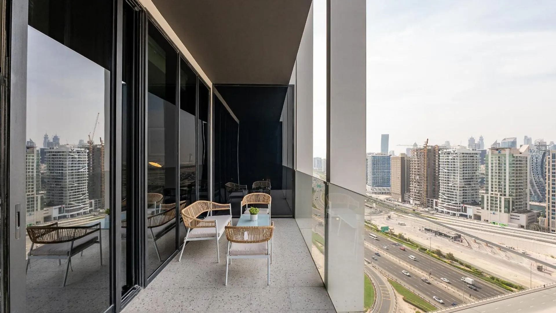 Upside Living, Burj Khalifa View, Business Bay - Mint Stay Dubai Apartment