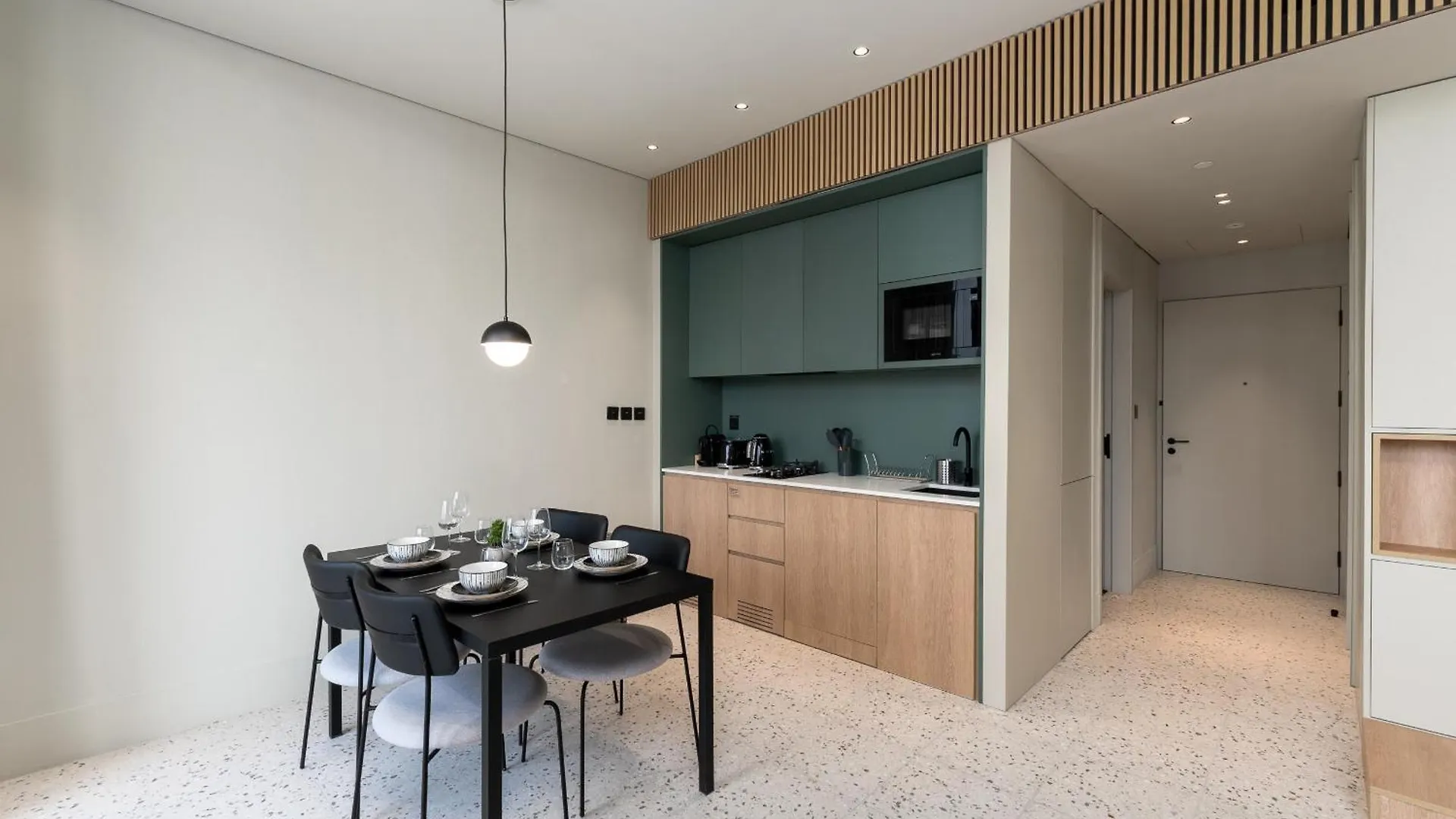 Apartment Upside Living, Burj Khalifa View, Business Bay - Mint Stay Dubai