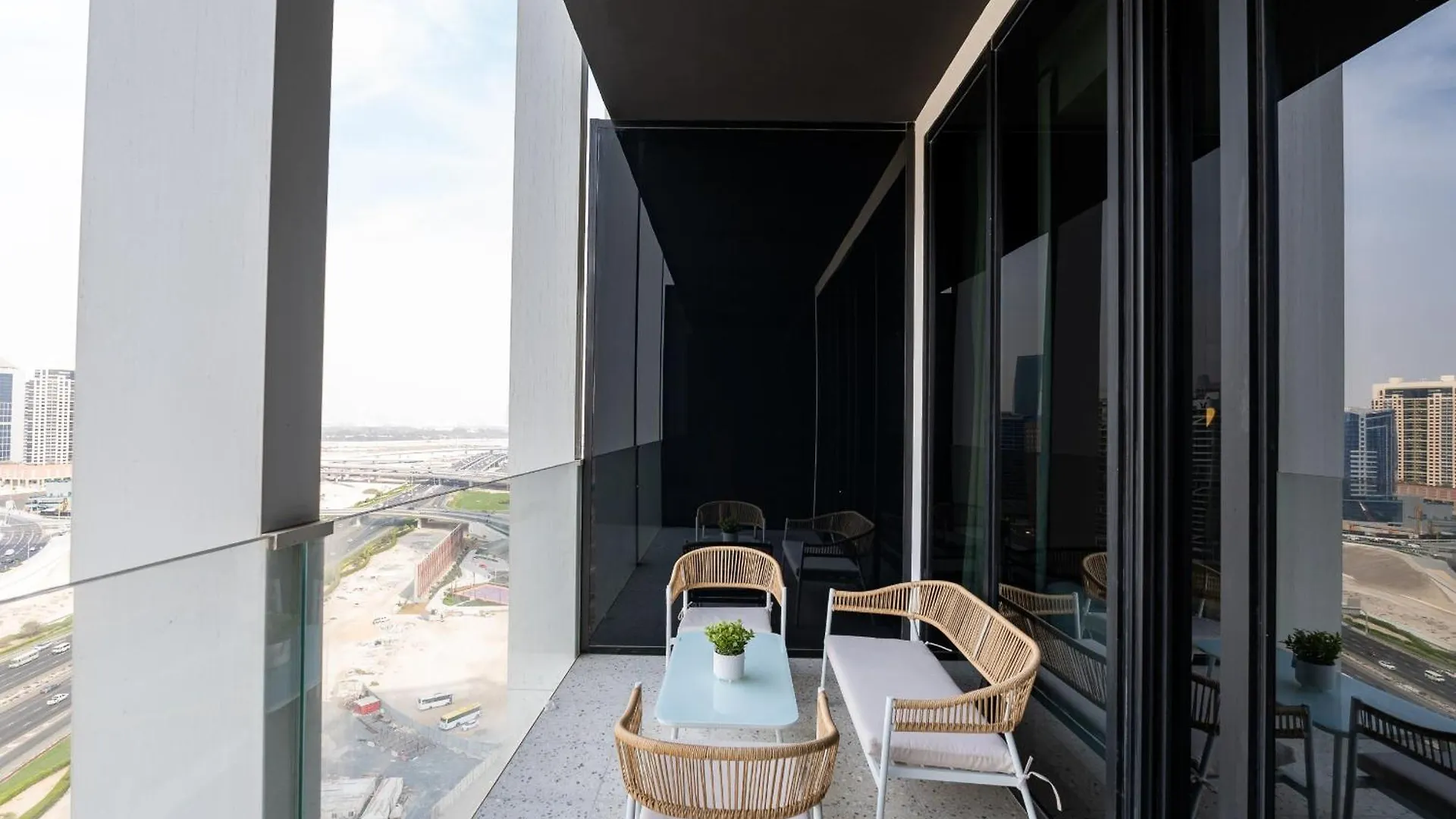 Upside Living, Burj Khalifa View, Business Bay - Mint Stay Dubai Apartment