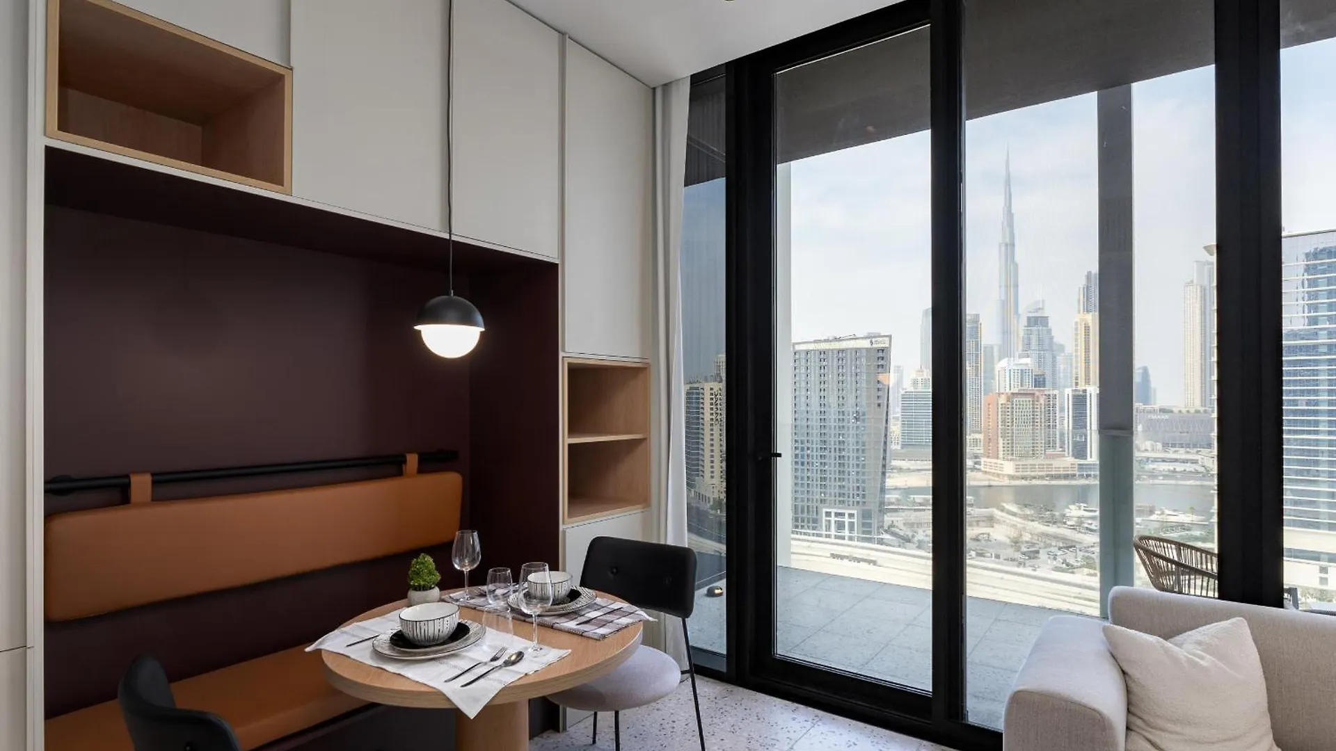 Upside Living, Burj Khalifa View, Business Bay - Mint Stay Dubai