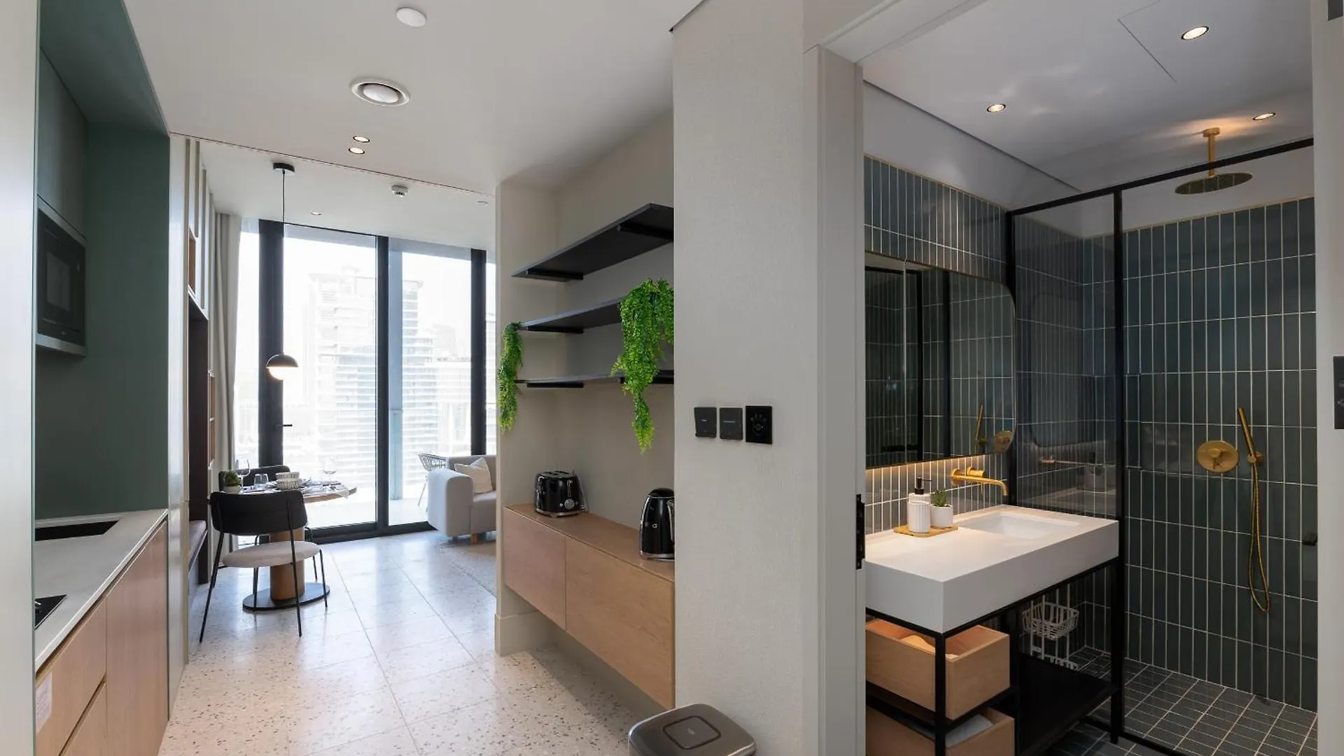 Upside Living, Burj Khalifa View, Business Bay - Mint Stay Dubai 0*,