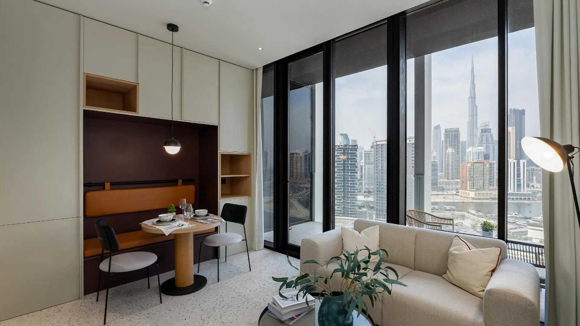 Upside Living, Burj Khalifa View, Business Bay - Mint Stay Dubai Apartment
