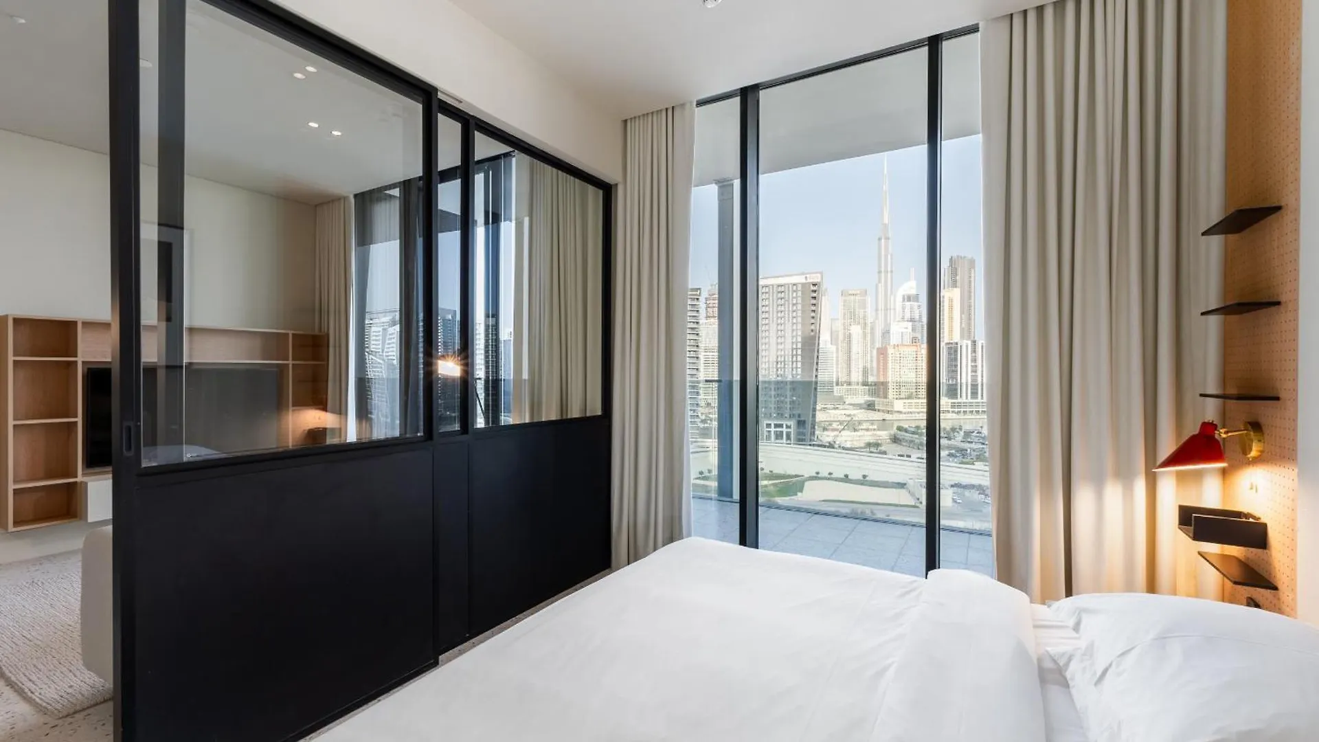 Upside Living, Burj Khalifa View, Business Bay - Mint Stay Dubai Apartment