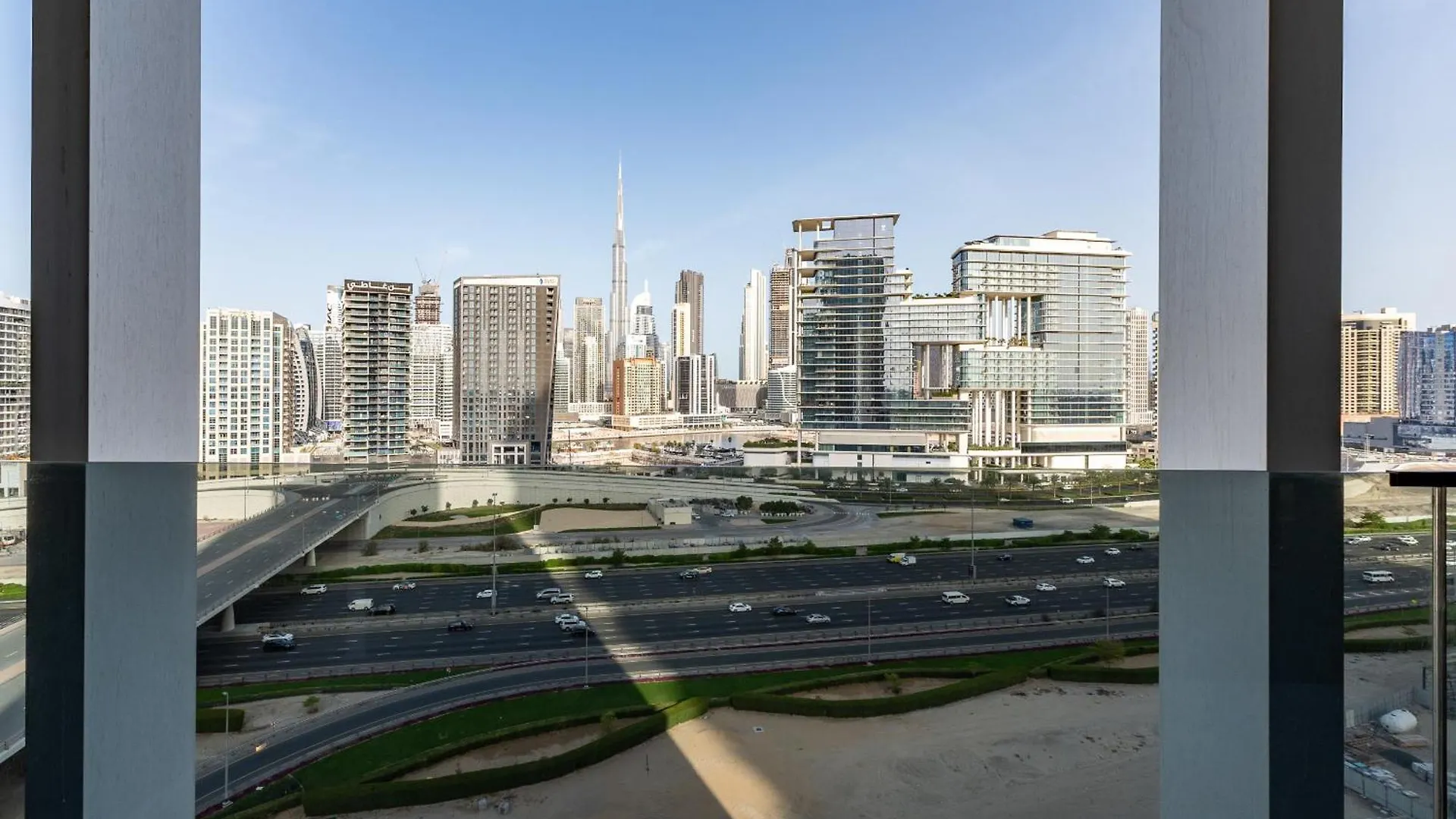 Upside Living, Burj Khalifa View, Business Bay - Mint Stay Dubai Apartment